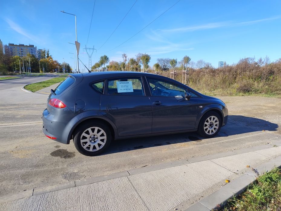 Seat Leon II 2008r. 1.4 benzyna