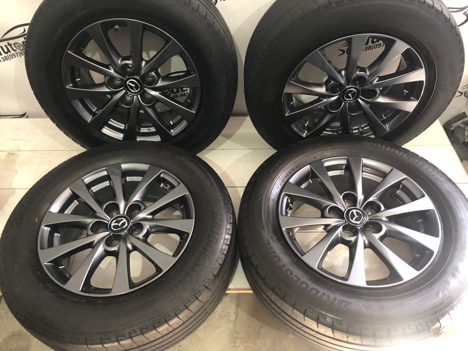 Диски Mazda CX-30 CX-3 титани CX30 CX5 215/65/R16