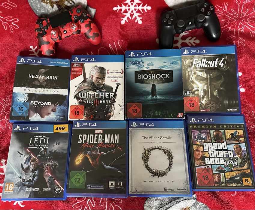 Ігри Playstation 4 гарний стан