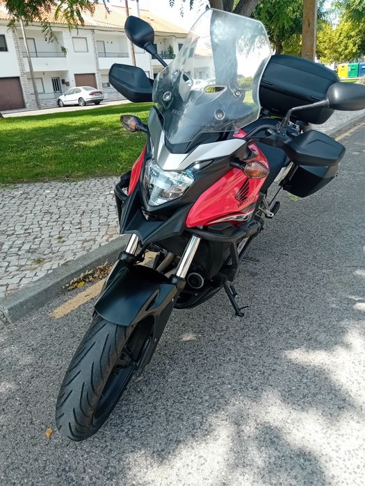 Honda CB 500X 3 Malas