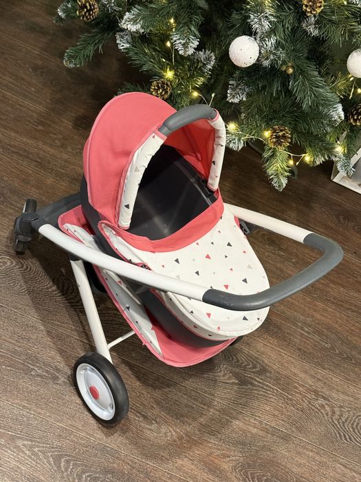 Коляска для ляльок , кукол smoby 2в1