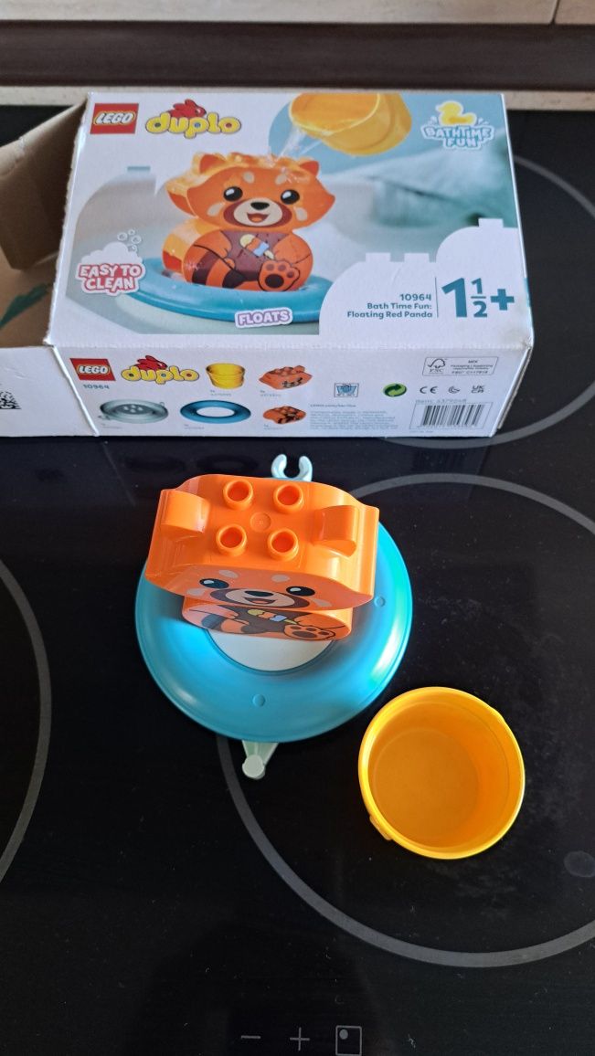 Lego duplo do kąpieli