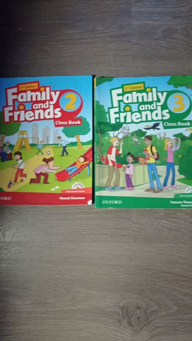 Family and Friends , Підручник з  англійської мови