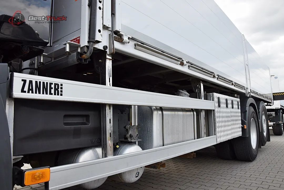 Volvo VOLVO FH500 6X2 / OŚ SKRĘTNA PODNOSZONA // HIAN XS 177 K PRO  // ROTATOR // WIDŁY // EURO 6  możliwy zakup z przyczepą Krone   /  import  niemcy Deutschland  /