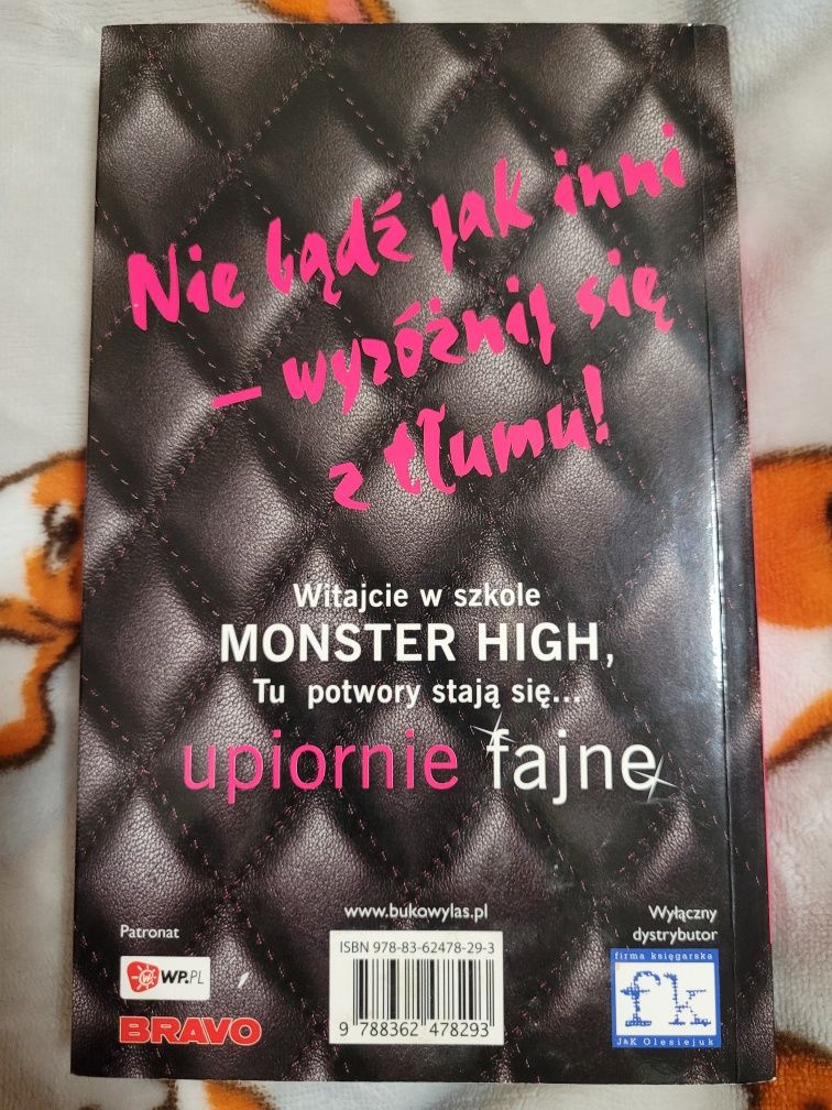 Pakiet książek "Monster High" 1-3