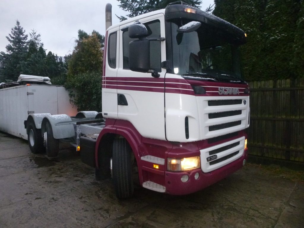 SCANIA R380 Rama.Import