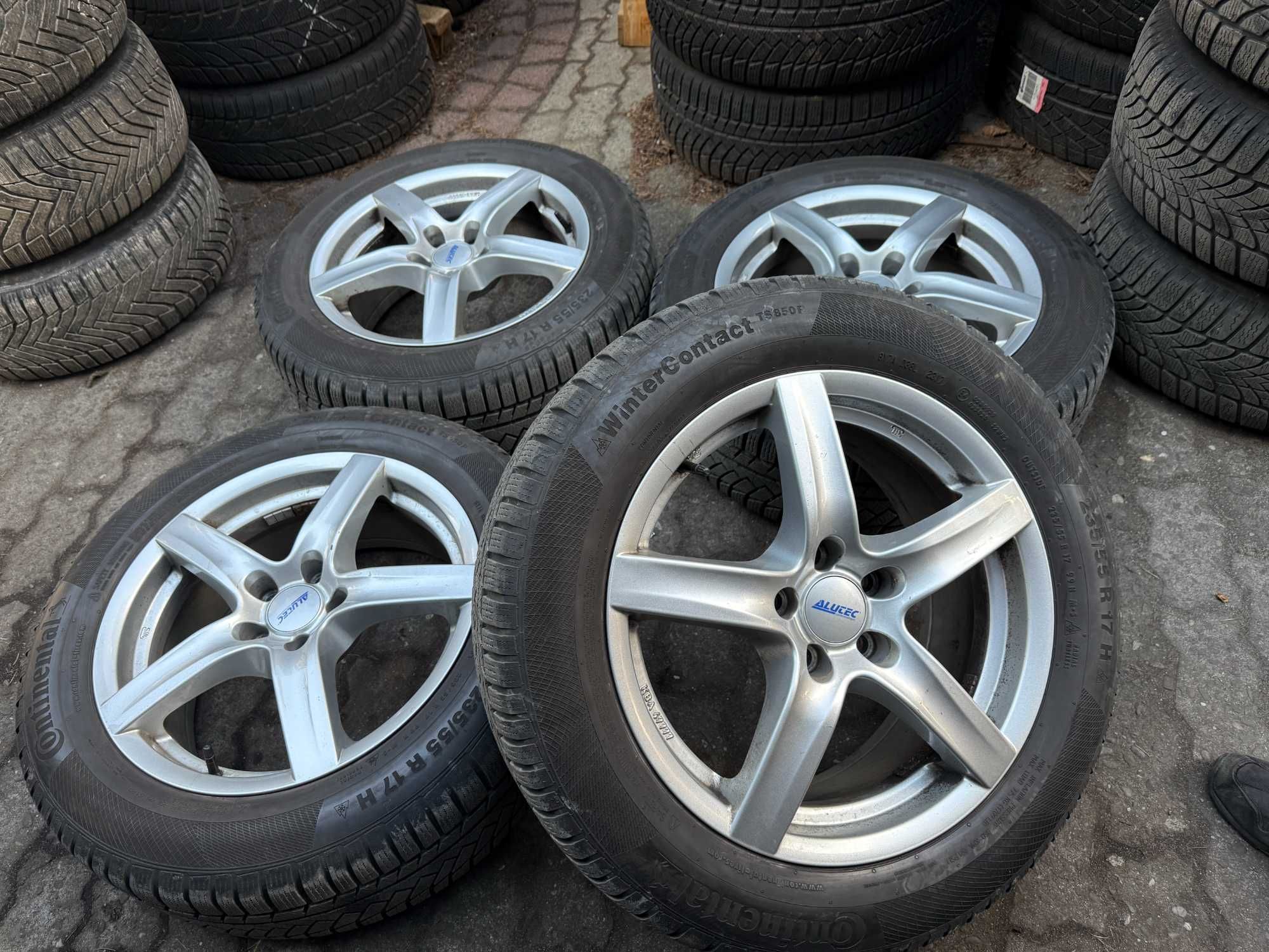 Felgi aluminiowe 17" 5x108 Ford Kuga S-Max Escape Volvo