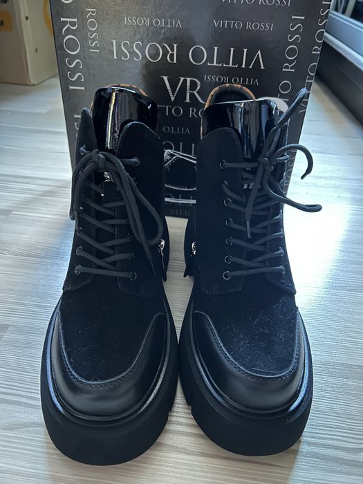 Ботинки демісезонні vitto rossi