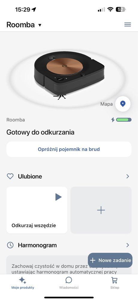 Robot odkurzajacy irobot roomba s9 plus +akcesoria wymienne roomba s9+