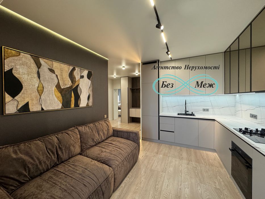 Дизайнерська 2к квартира в ЖК Софія Резиденс