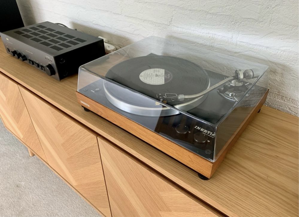 Interita GST-1 gramofon Lustre Ramie