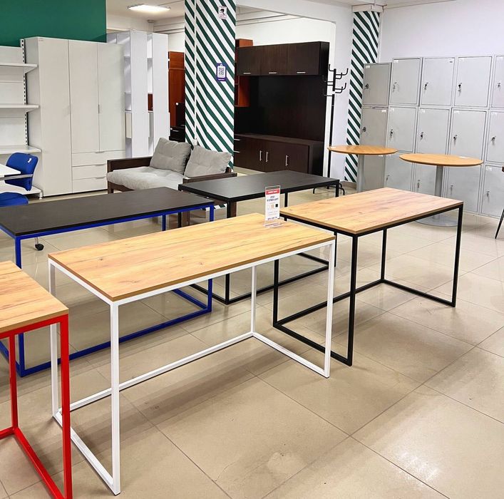 РОЗПРОДАЖ офісної меблі столи письмові loft конференц керівника