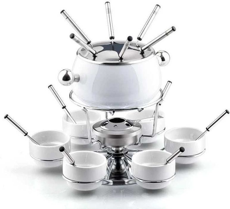 Zestaw do fondue 23 części - Lamart - nowy !