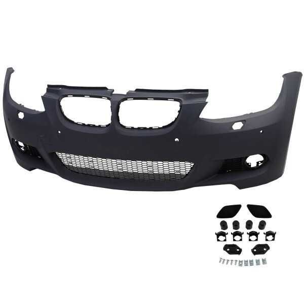 Para-choque frontal ABS para BMW Série 3 E92 E93 Look Pack M - Fase 1