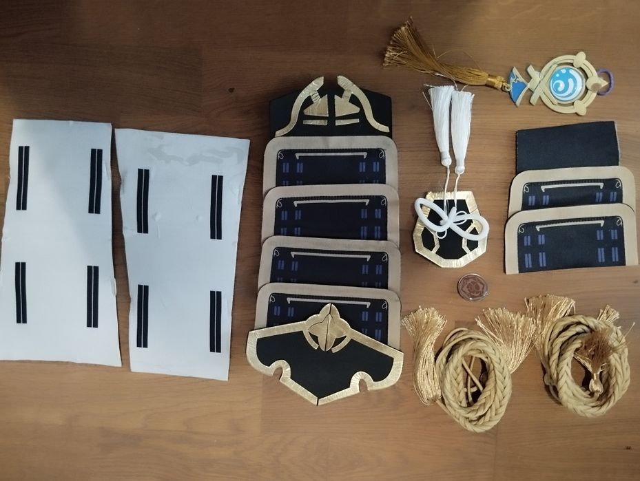 Cosplay Ayato Genshin Impact