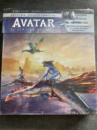 Avatar: Istota Wody 4K edycja kolekcjonerska 4 płyty