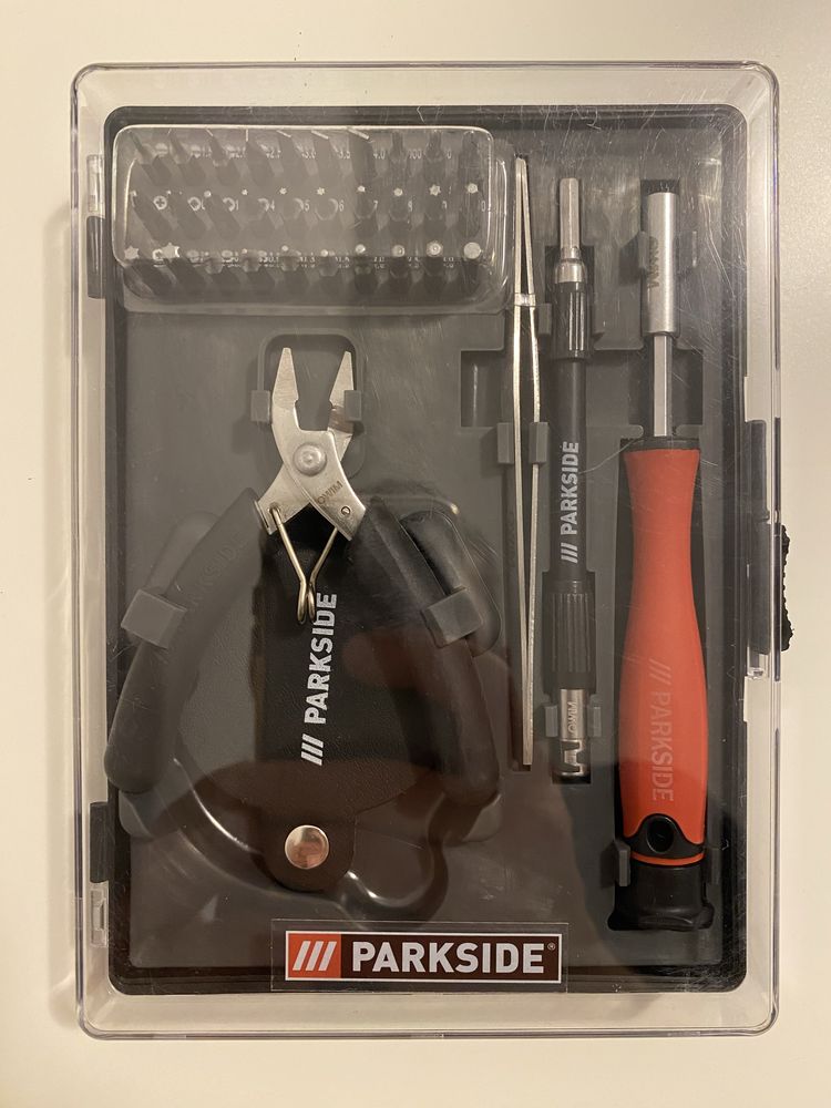 Набір інструментів для точної механіки Parkside