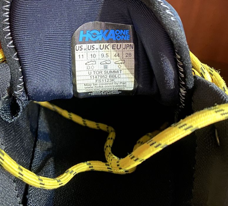 Кросівки Hoka Tor Summit | Оригінал