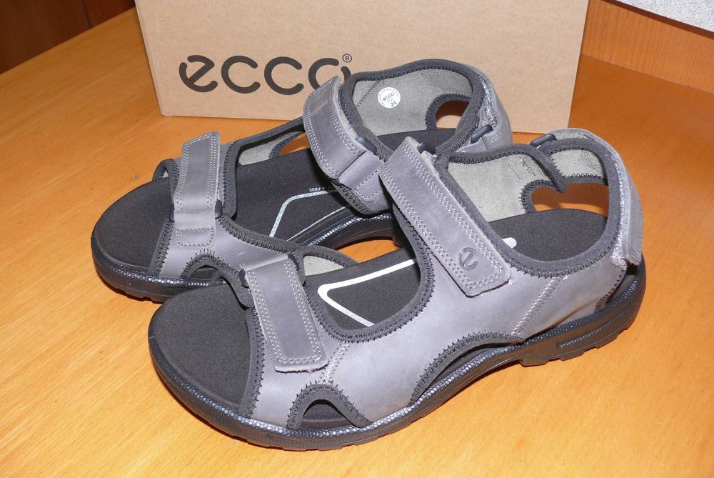 Sandały trekkingowe skórzane  ECCO ONROADS  44 EU  28 CM
