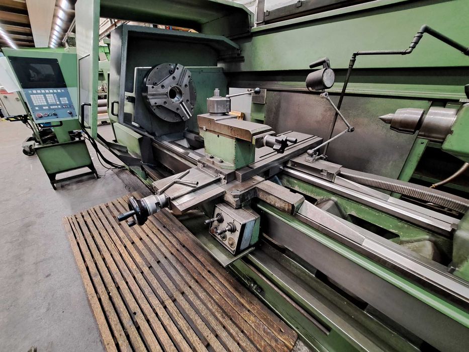 Tokarka CNC Boehringer VDF DUS 1000