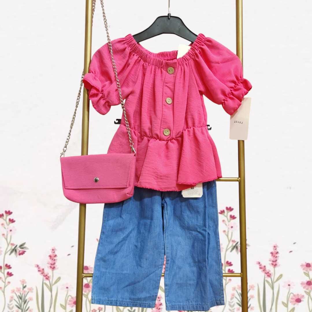 Lote de roupa de criança