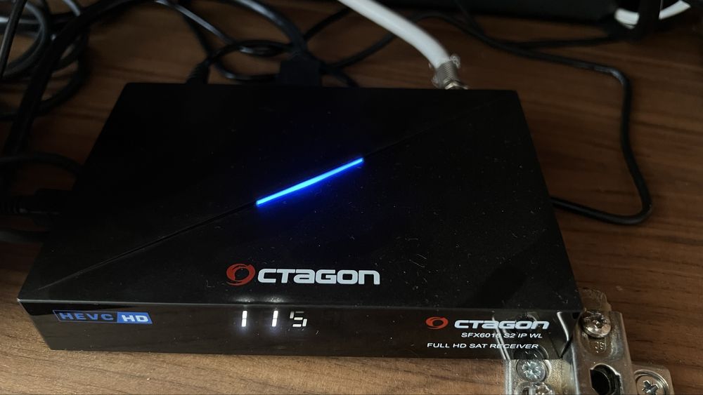 OCTAGON SFX6018 S2+IP WL HD H.265 HEVC 1XDVB-S2 E2 Linux