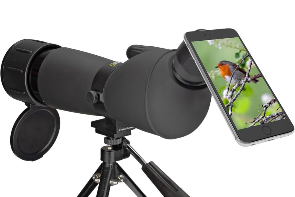 Підзорна труба Bresser National Geographic 20-60x60 без штативу