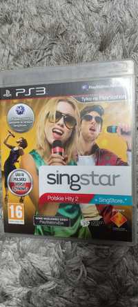 Singstar Polskie hity 2 ps3 PlayStation Sony