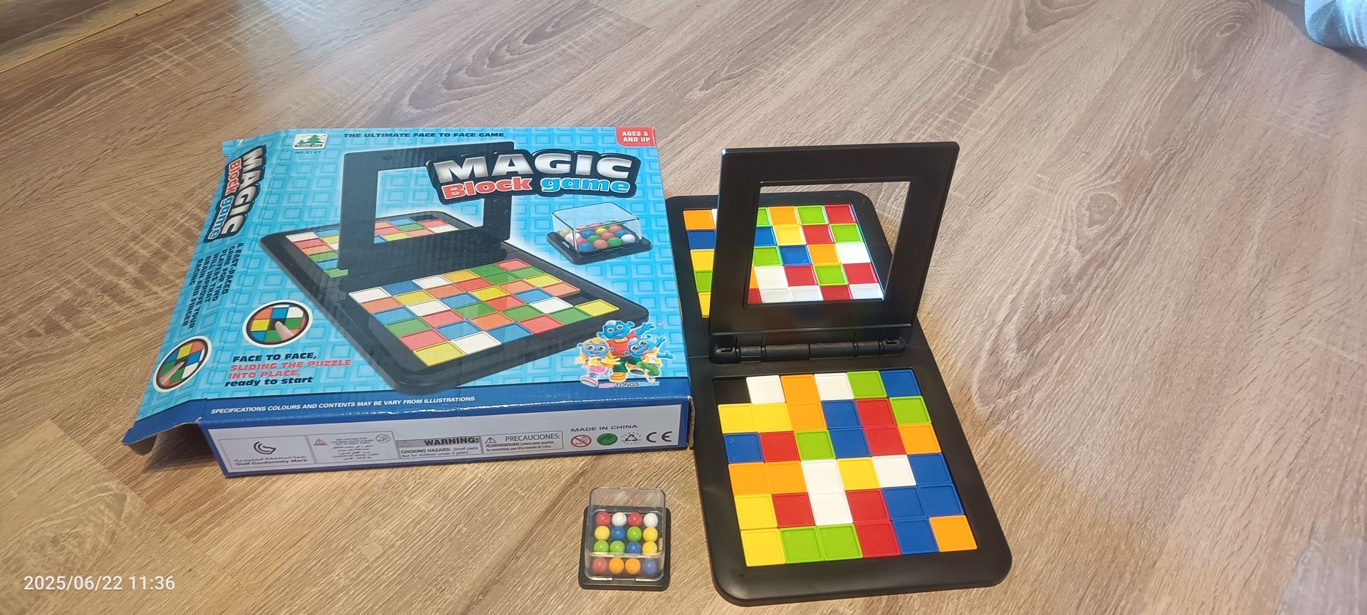 Gra magic block game