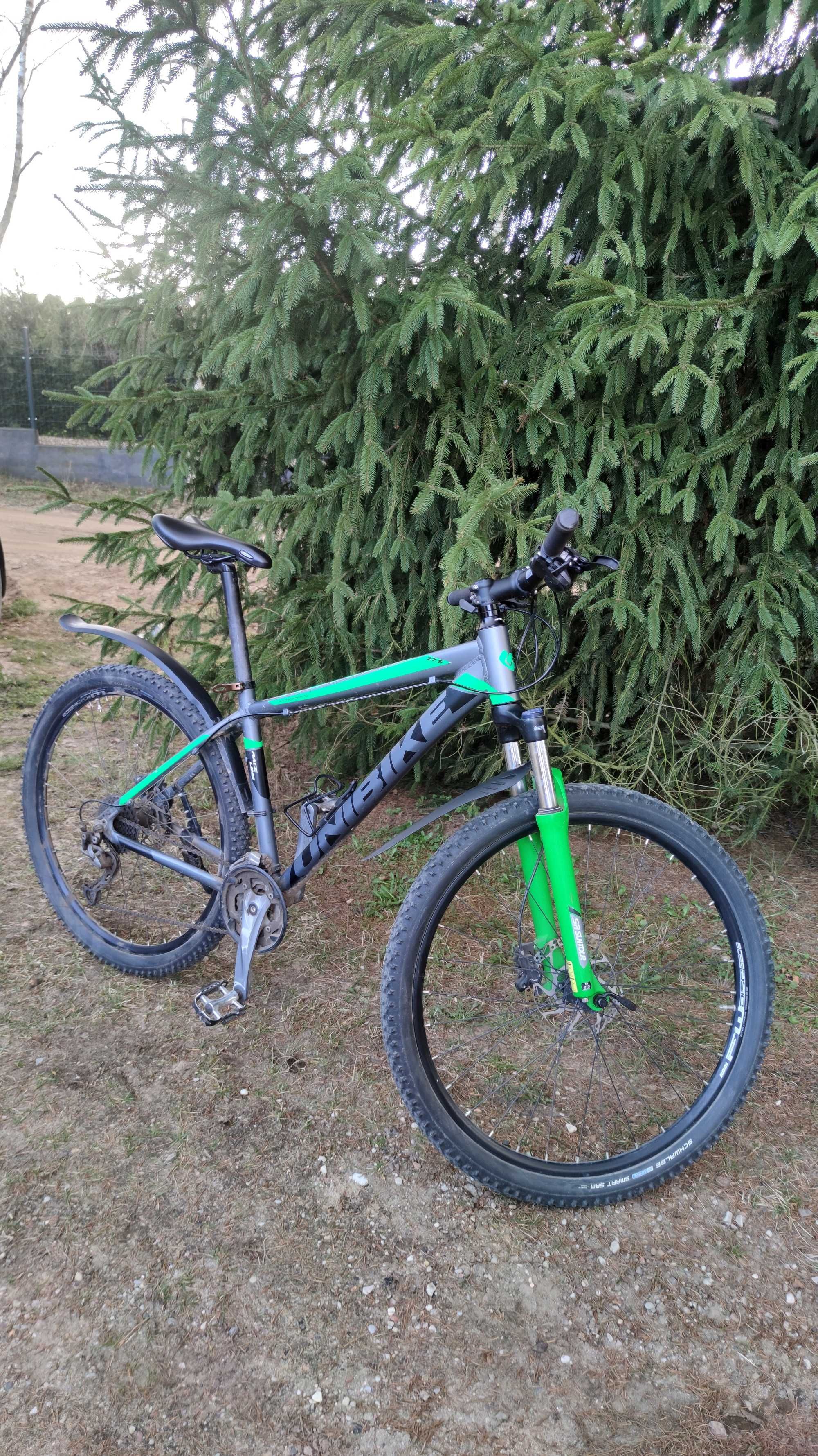 Rower górski mtb Unibike fusion 27,5 "