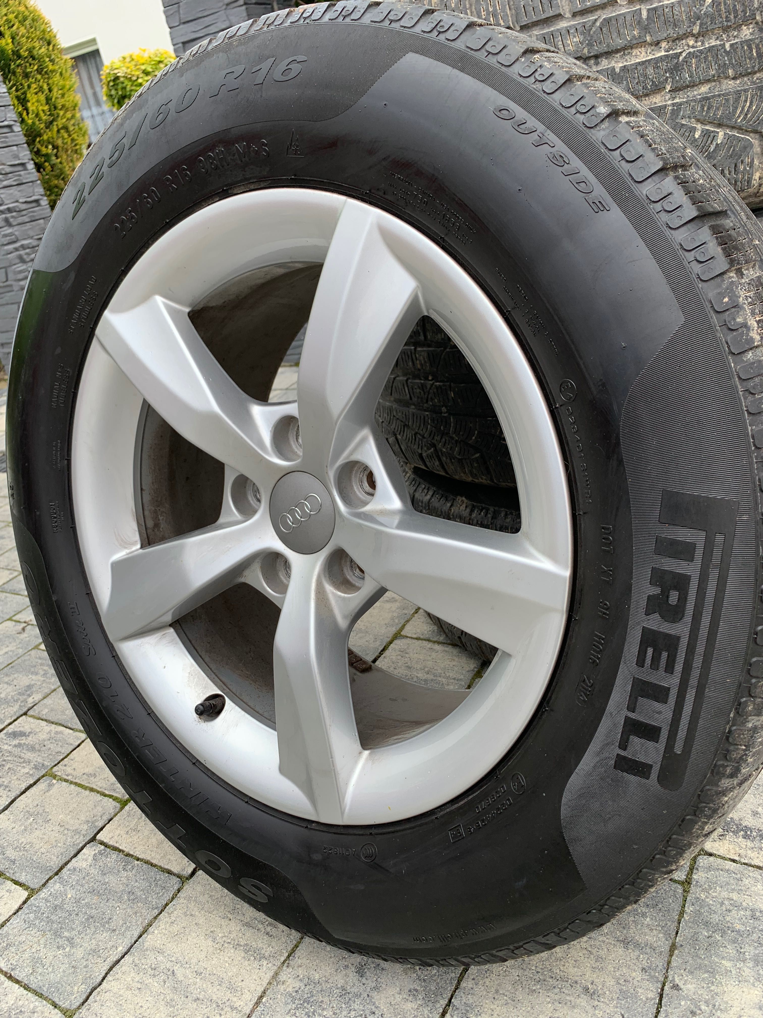 Koła Audi 5x112  225/60 R16