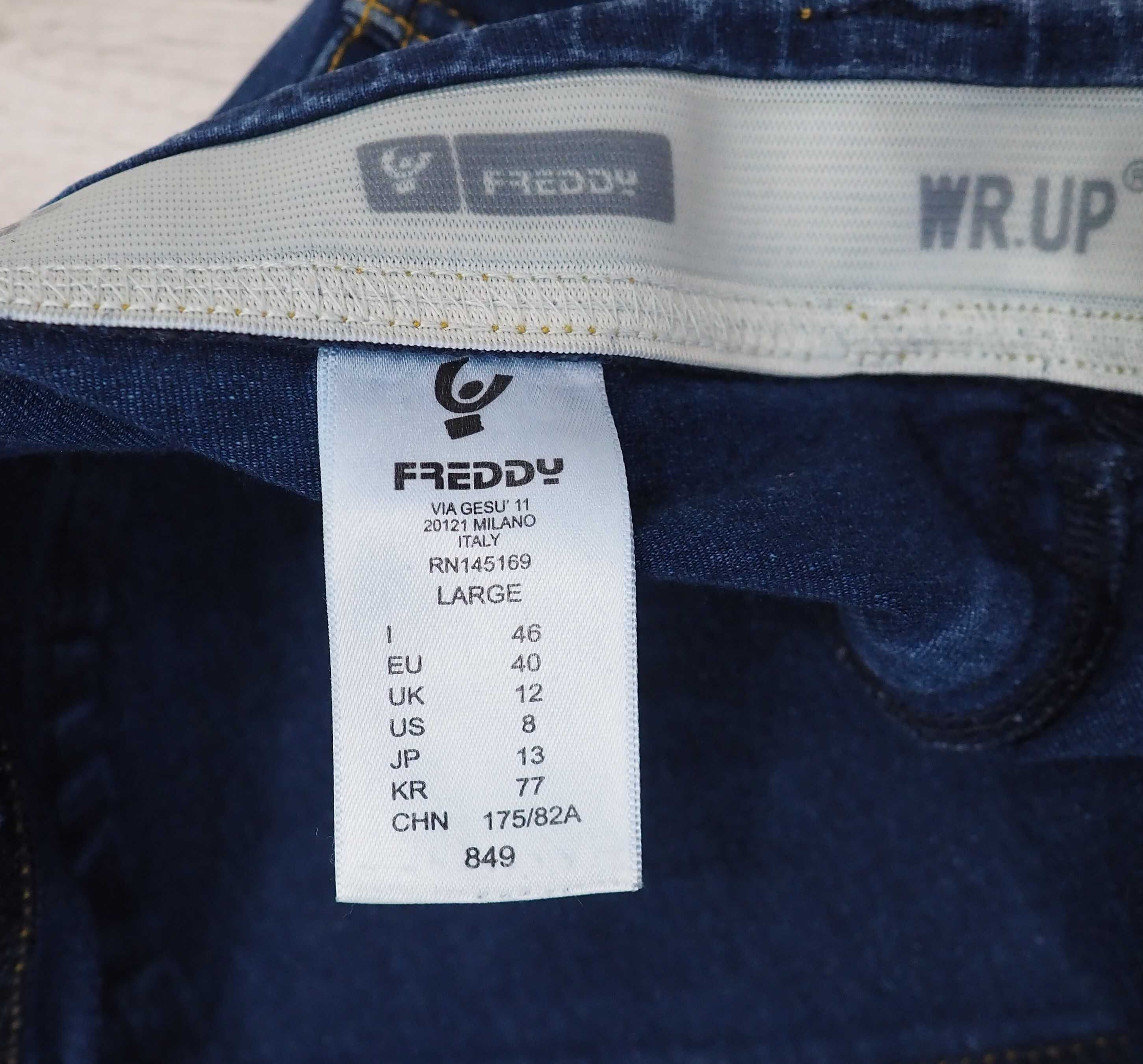 Legginsy PUSH UP_Freddy WR UP_rozmiar M