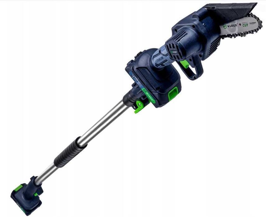 ZESTAW XXL Piła Gałęziowa + Wysięgnik 250cm WUBER Akumulatorowa Nowa
