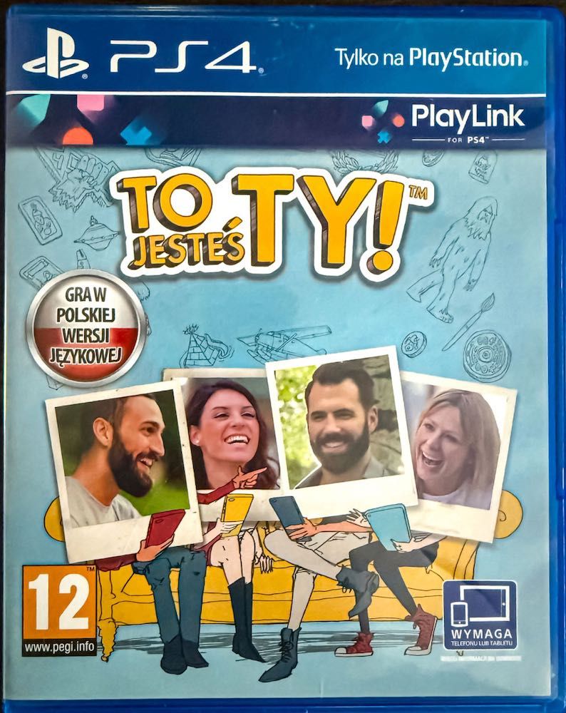 gra PS4 - To jesteś TY