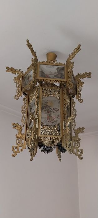 Candeeiro de tecto vintage