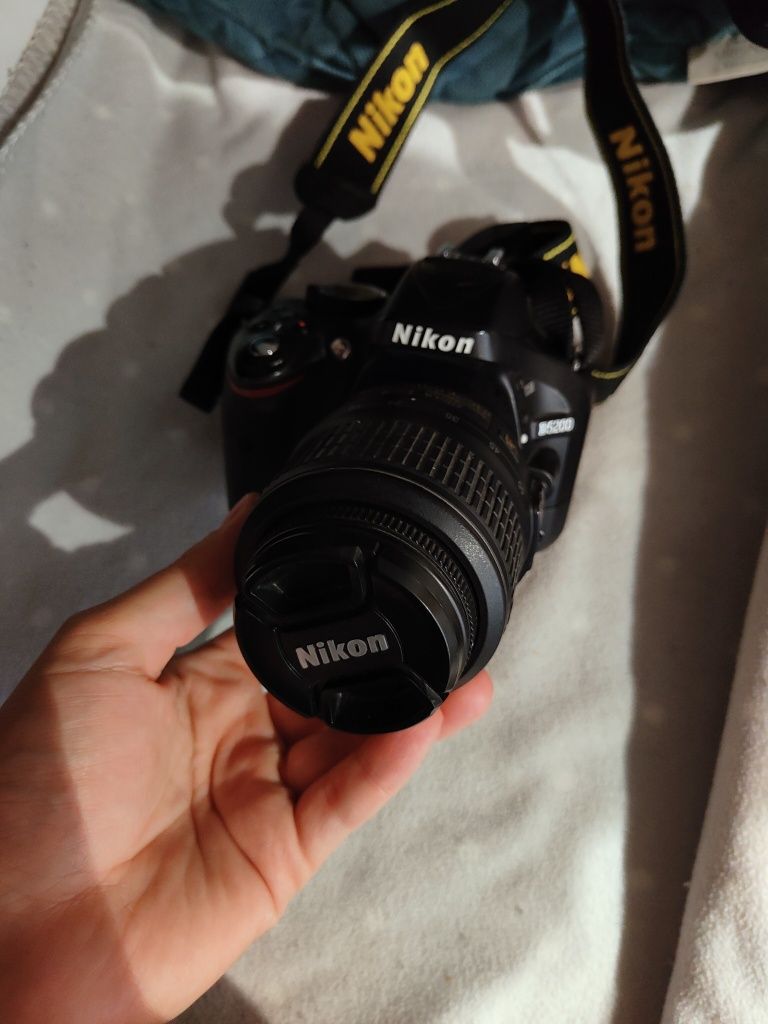 Nikon D5200 lustrzanka cyfrowa/ aparat , filmy full HD