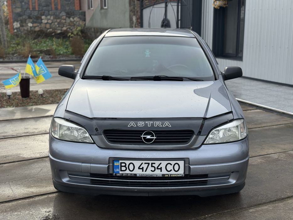 Opel Astra G 2007