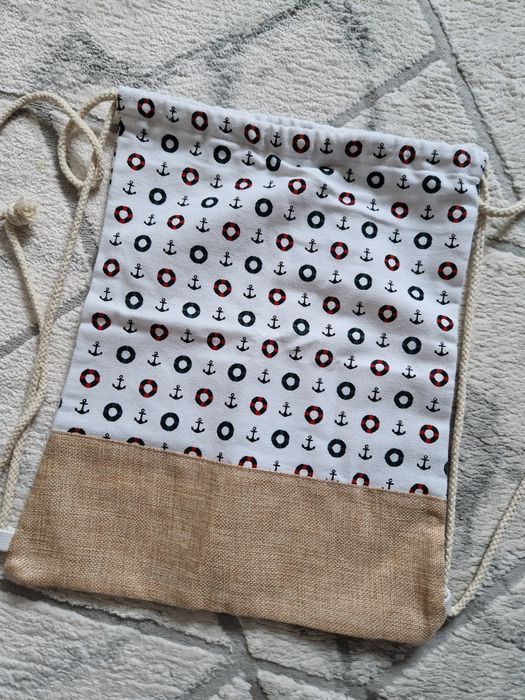 Dziecięcy , młodzieżowy Worek/plecak idealny na wakacyjne wycieczki