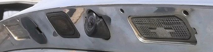 Kamera Cofania Jaguar XF X250