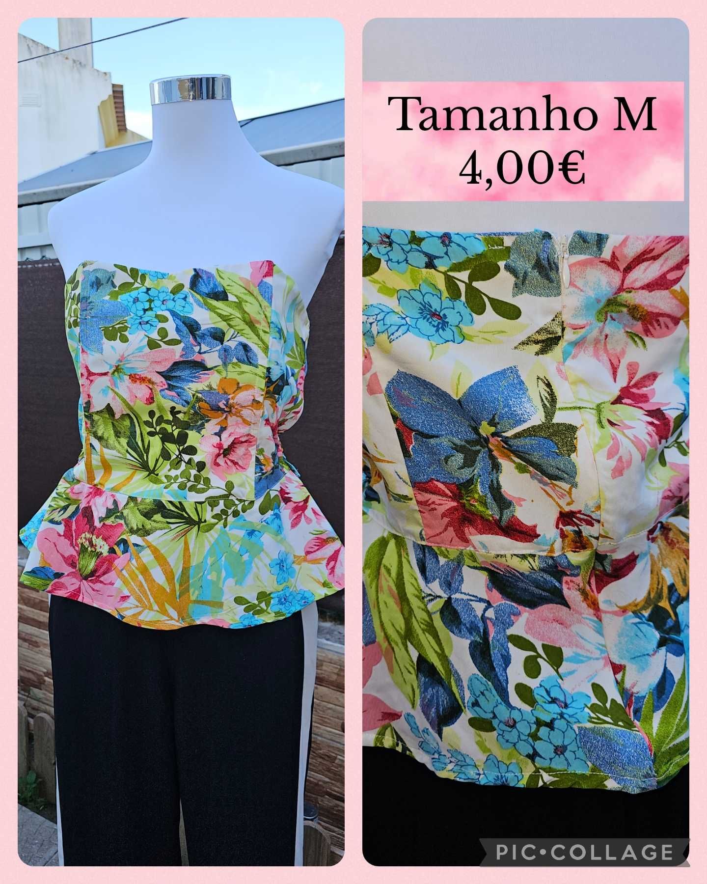 Roupa Usada Tamanhos Entre XS e M