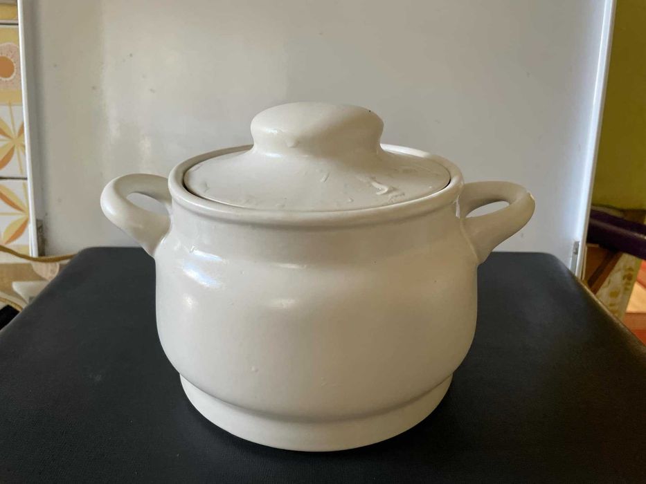 Porcelit pruszków waza/bigośnica nowa