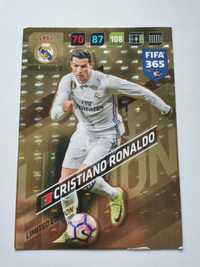 Karta Limited Edition XXL Cristiano Ronaldo Panini Fifa 365 Adrenalyn