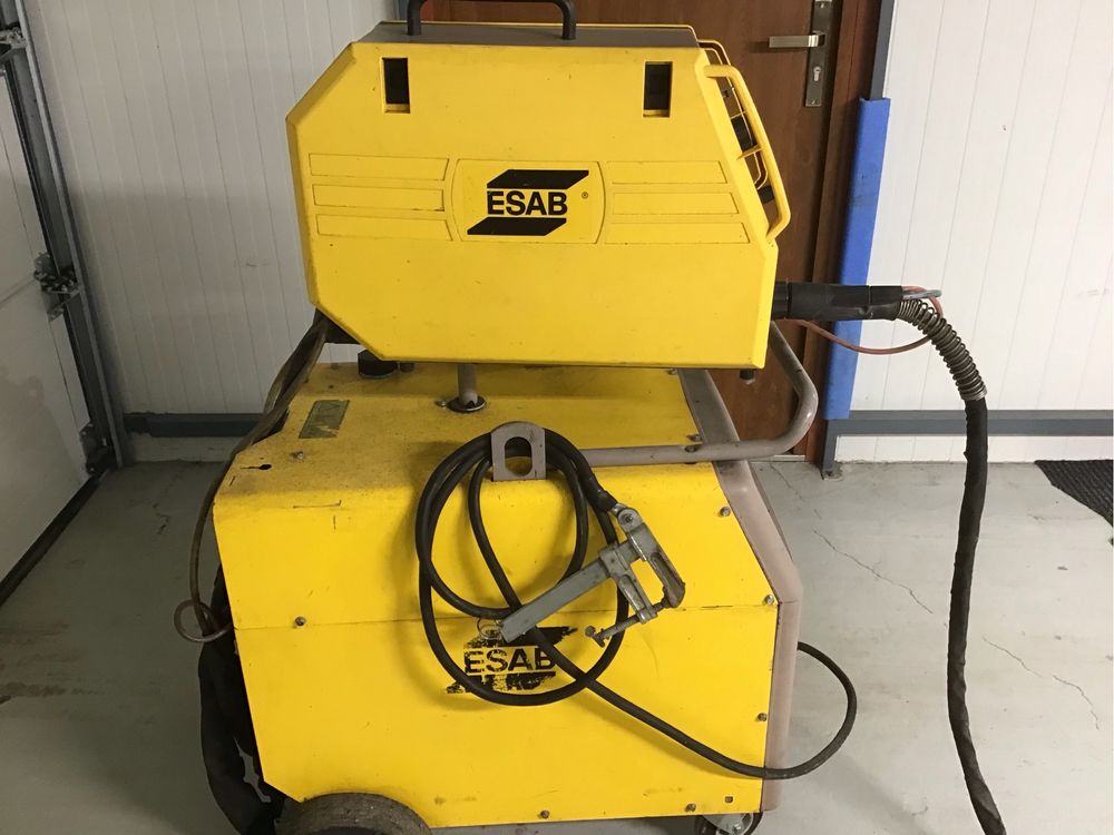 Spawarka  mag ESAB LAW 410 W