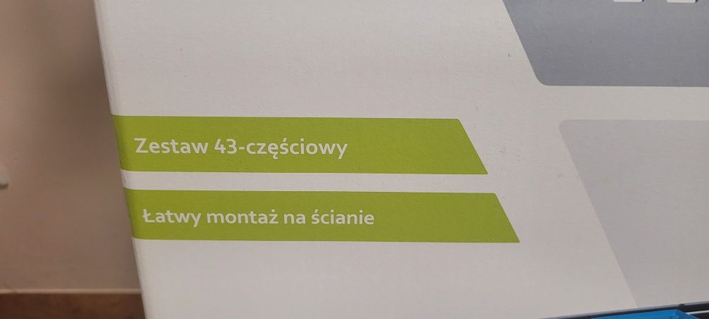 Warsztatowy organizer ścienny