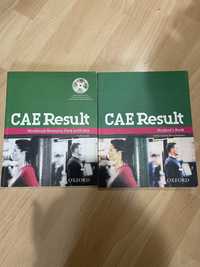 Учебник CAE Result Workbook Kathy Key (CD) и Student’s Book Oxford