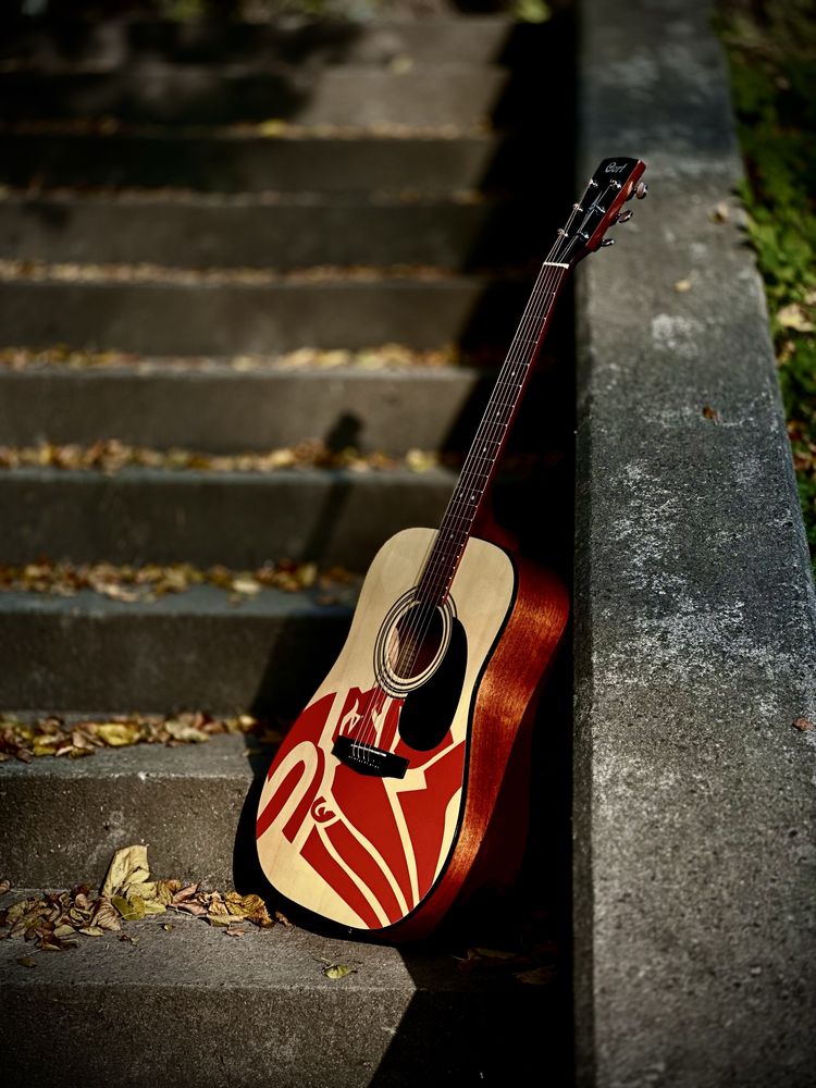 Gitara akustyczna Cort