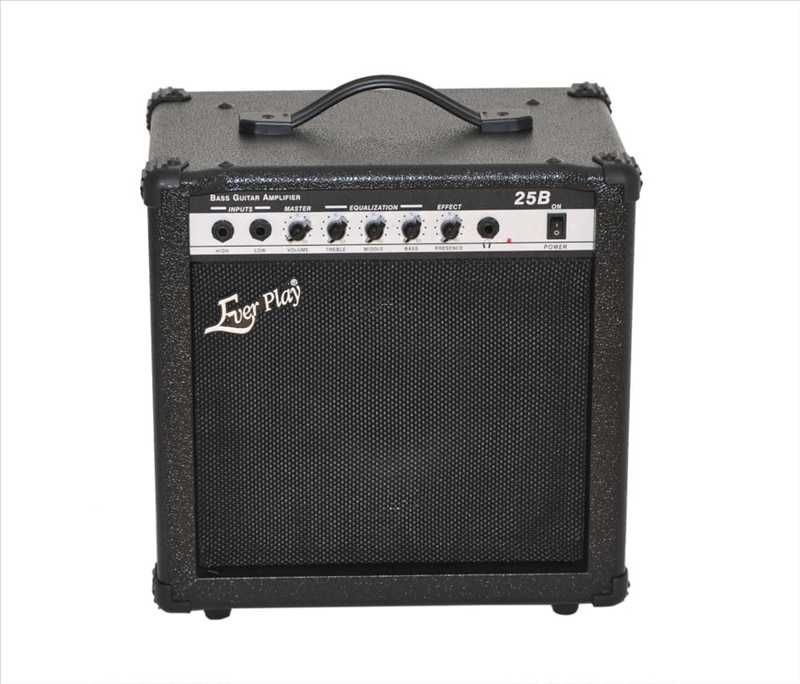 Ever Play 25B wzmacniacz do gitary basowej 25-B kombo basowe 25W