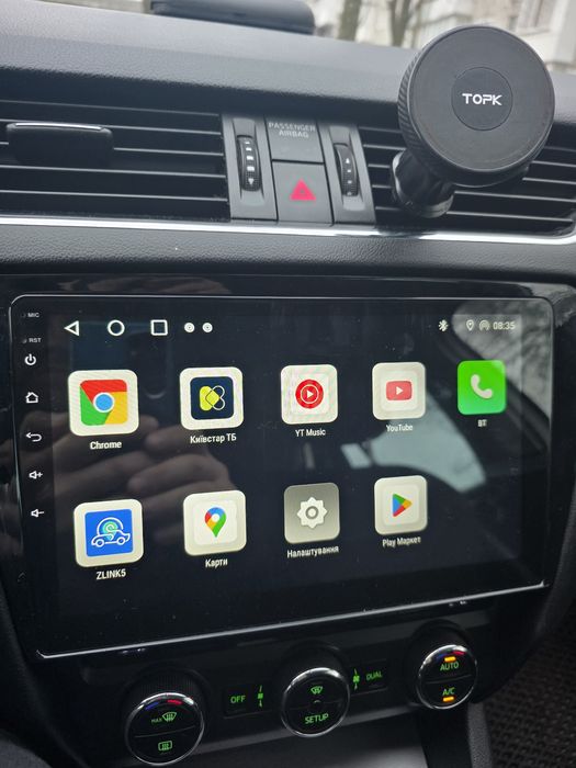 Андроід магнітола Skoda Octavia A7