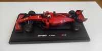 Ferrari F1 SF90 de Sebastian Vettel á escala 1/18a