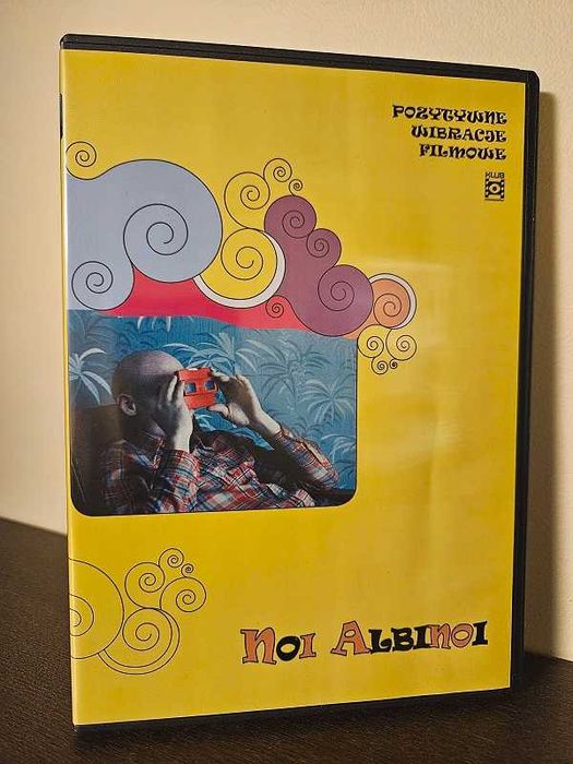 pozytywne wibracje filmowe - 3 filmy DVD